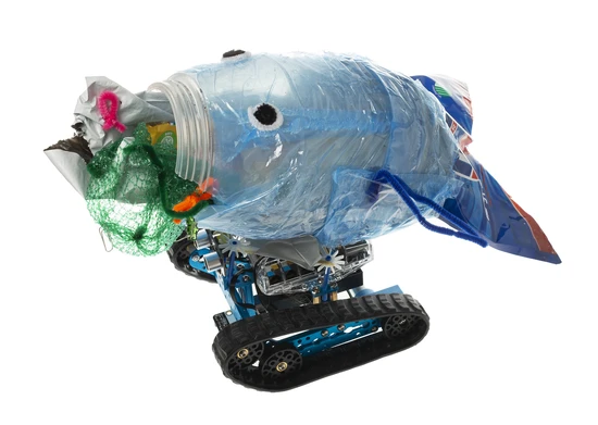 Skräpval Plastslöjd