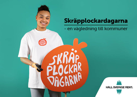 Vägledning för kommuner till Skräpplockardagarna