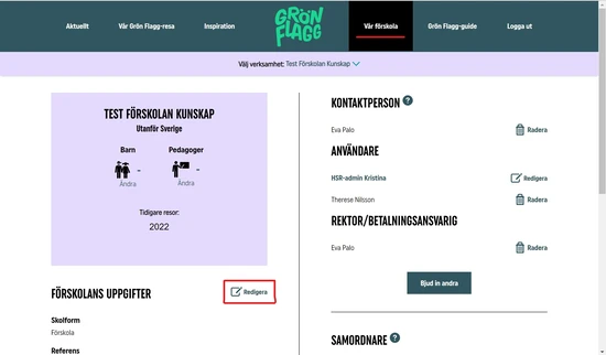 Fakturauppgifter Grön Flagg