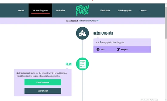 Vår Grön Flagg-resa