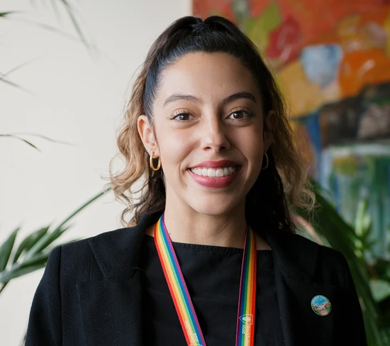 Laura Sanchez, miljö- och klimatsamordnare Rinkeby-Kista stadsdelsförvaltning