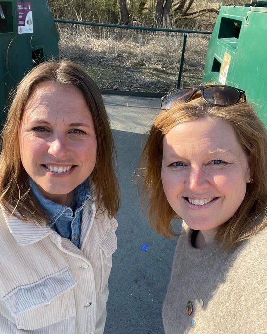 Malin Westin och Ulrica Coltin