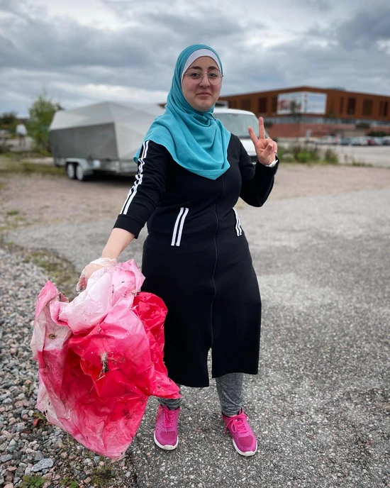 Elev på barn- och fritidsprogrammet i Nyköping