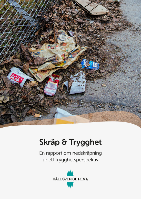 Rapport om skräp och trygghet