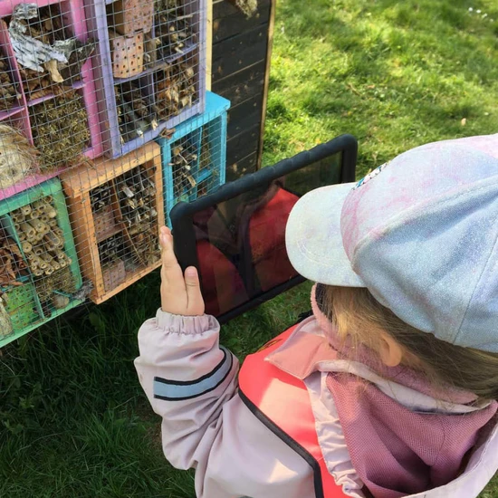 Klöverstugans förskolas bihotell