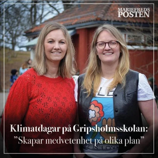Gripsholmsskolan i Mariefredsposten