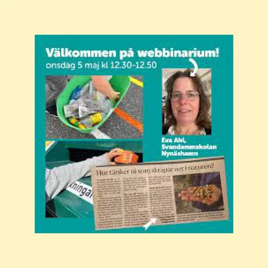 Svandammsskolan webbinarium