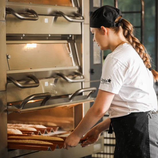 Almåsgymnasiet bakar