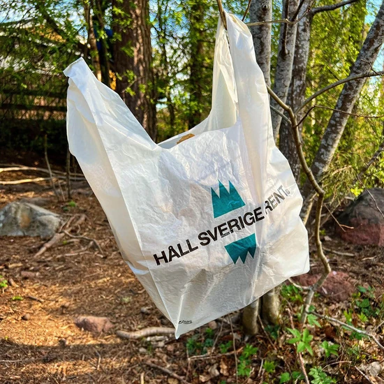Källbackens förskola plockar skräp