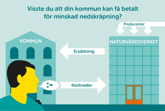 Infografik om nedskräpningsavgifter. Illustration: Johnny Dyrander