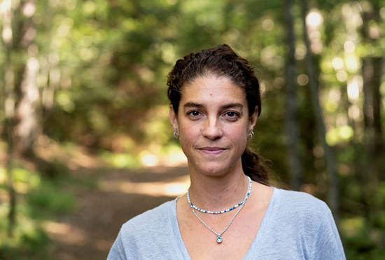 Bethanie Carney Almroth, ansvarig forskare i Plastexperimentet. Foto: Johan Wingborg