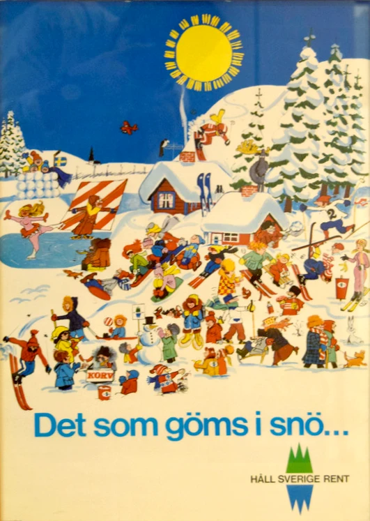 det som göms