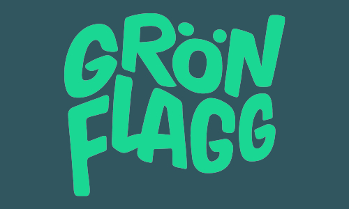 Grön Flagg logga