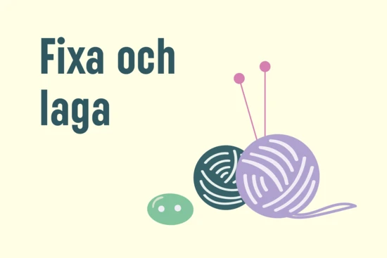 Grön Flagg Fixa och laga hållbarhetsdagen