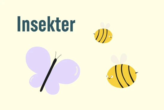 Grön Flagg insekter hållbarhetsdagen