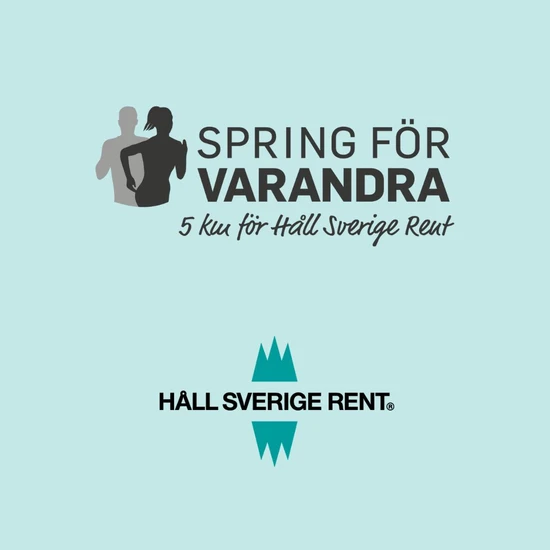 spring för varandra logo