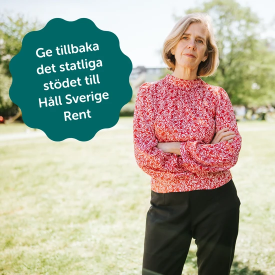 VD Johanna Ragnartz med armarna i kors