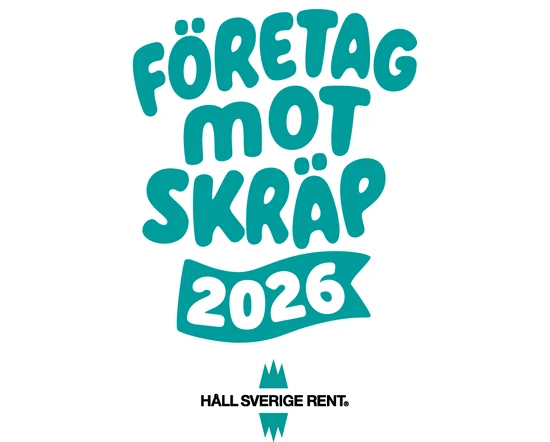 Företag mot skräp 2026