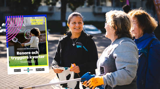 Bild på guiden Renare och tryggare kvarter
