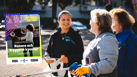 Bild på guiden Renare och tryggare kvarter