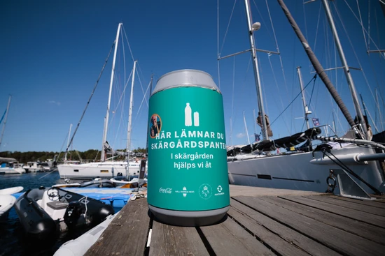 Pantkärl i skärgården