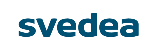 Svedea logotyp friyta